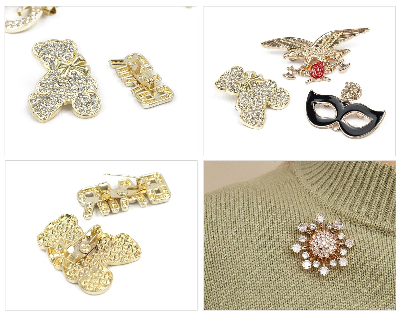 brooch pins