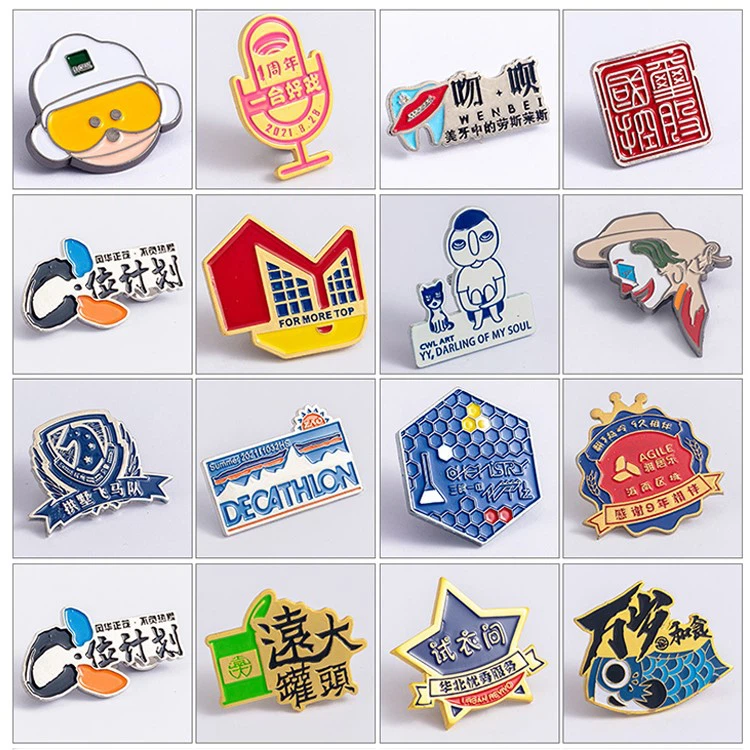 police badge lapel pins
