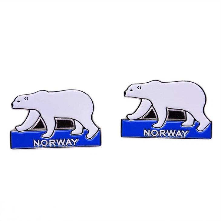 Animal Pin Badges