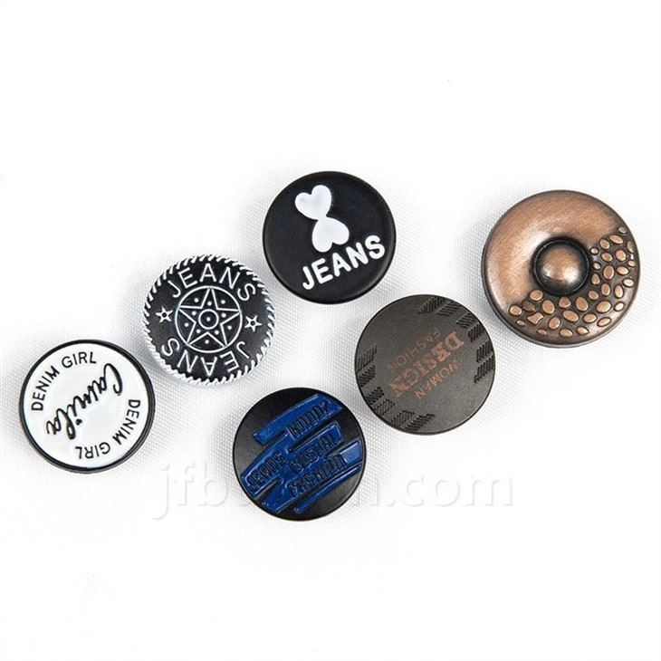 Blue Jean Button Replacement