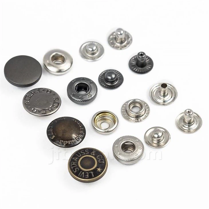 Brass Snaps For Leather