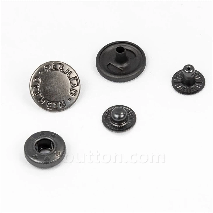 Brass Snaps For Leather