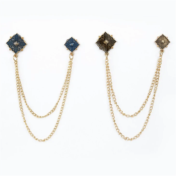 Brooches And Pins For Men's Suits
