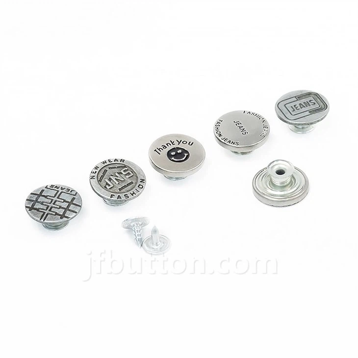 Jeans Rivet Button Replacement
