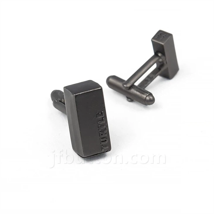 Silver Cufflinks Geometric