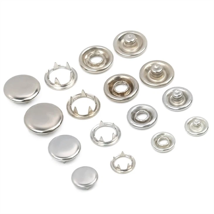 Snap Buttons For Shirts