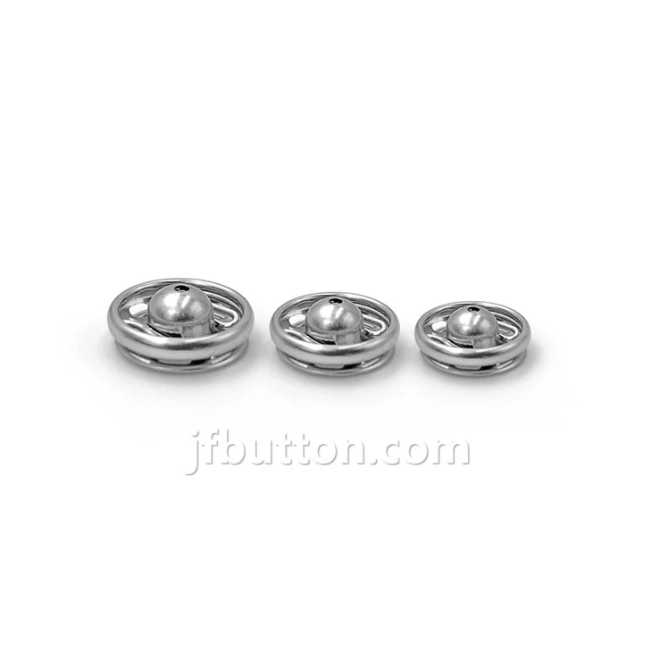 Fabric Popper Fasteners