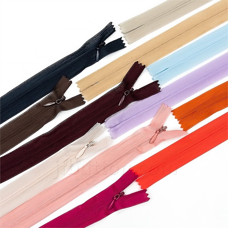 Invisible Zips For Cushions