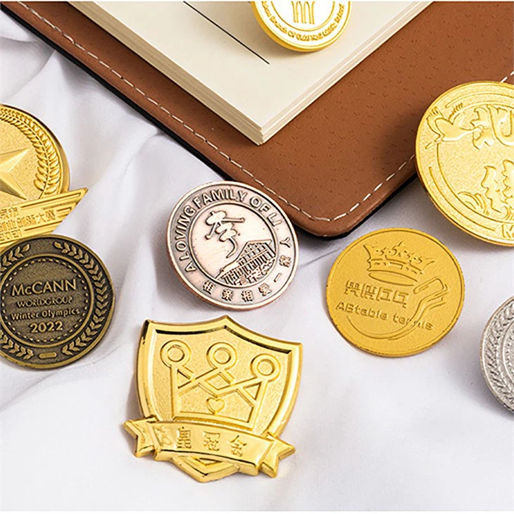 Military Pin Badges