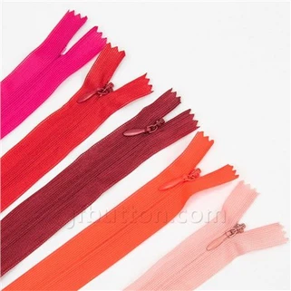 18 colių nematomas užtrauktukas