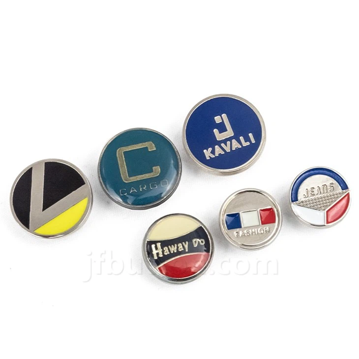 Types Of Jeans Buttons
