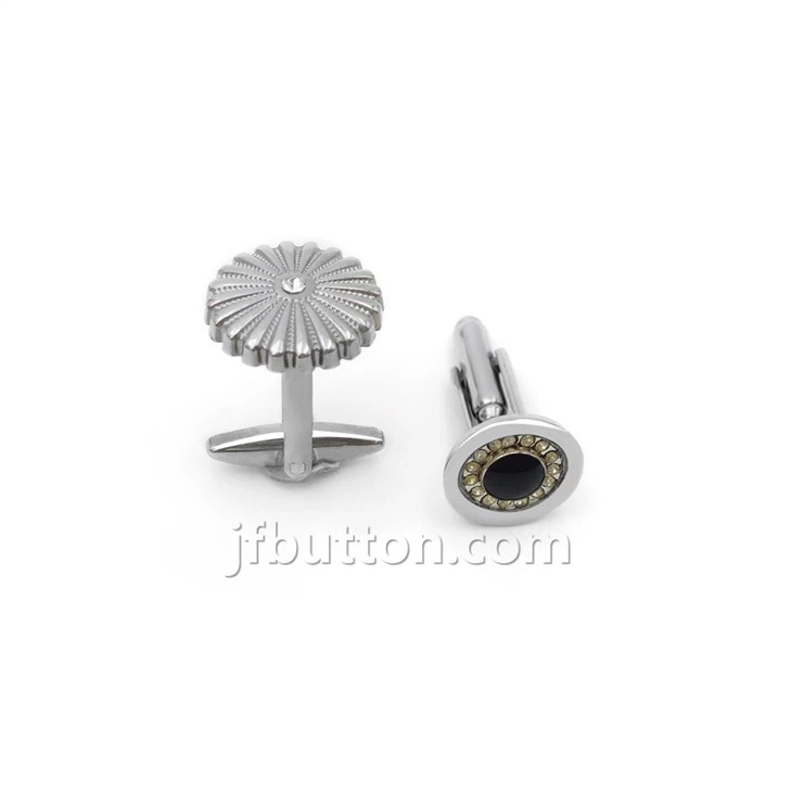 Cufflinks For Men Black