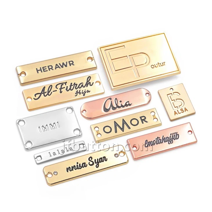 Metal Garment Labels