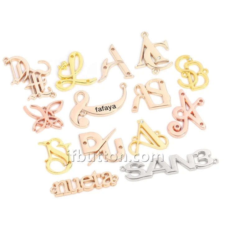 Metal Labels for Clothing
