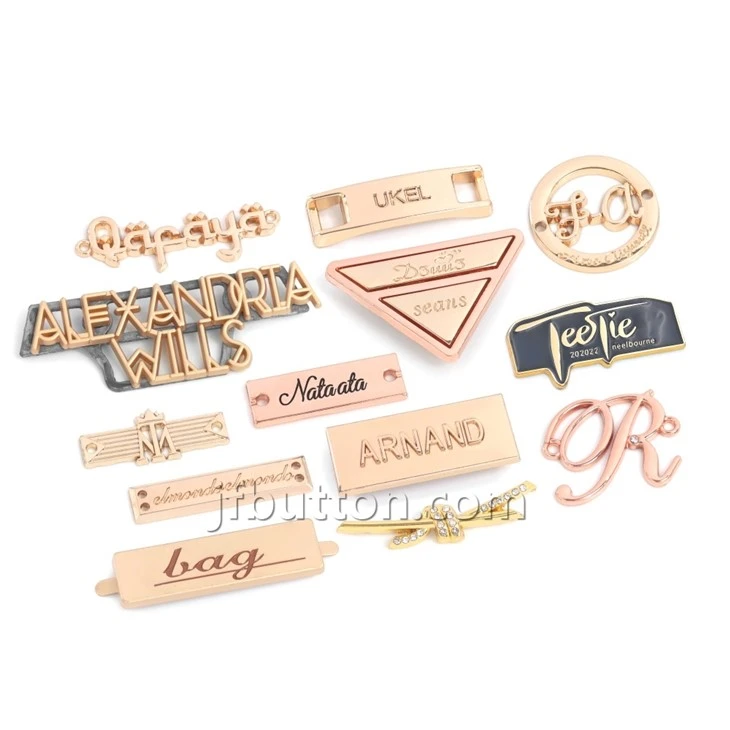 Metal Labels for Clothing