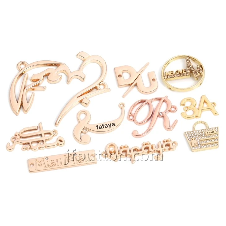 Metal Labels For Handbags