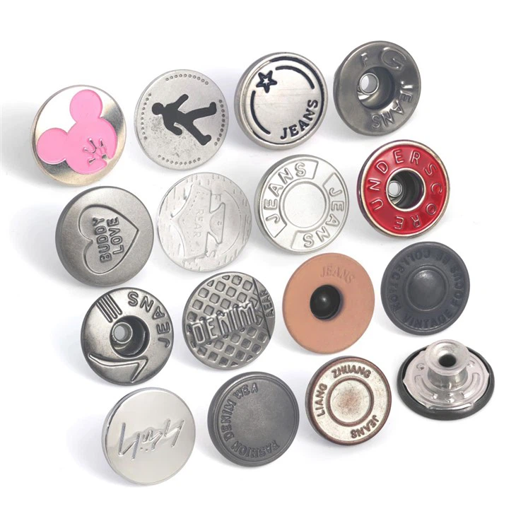 Rivet Buttons For Pants