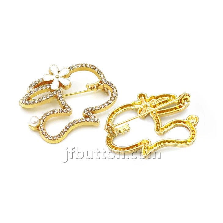 Blazer Pocket Brooch