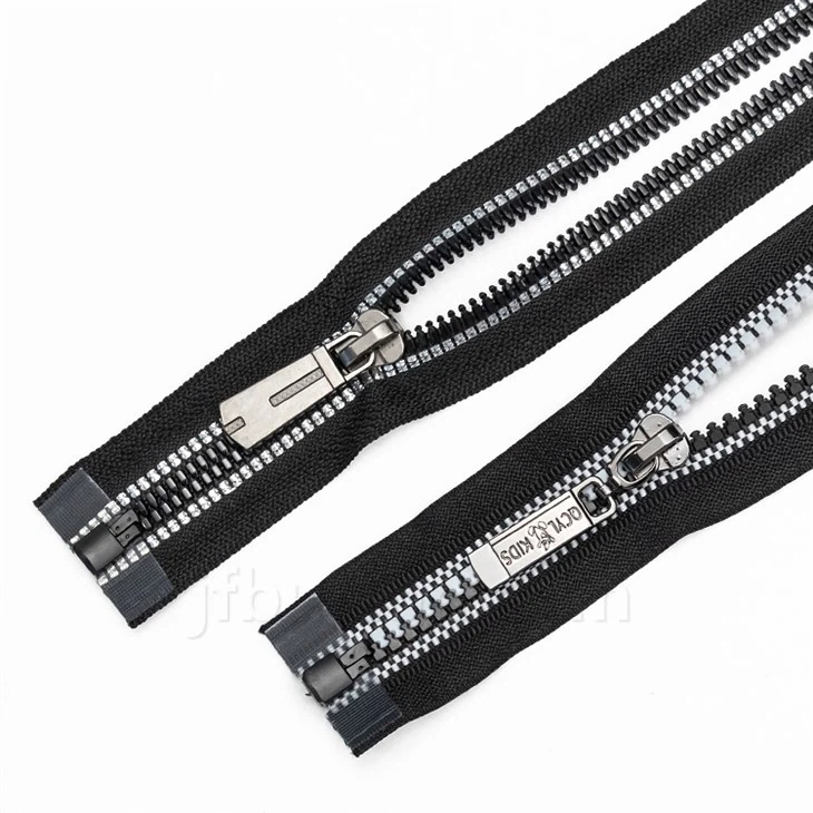 Chunky Plastic Closed- End Zipper factory