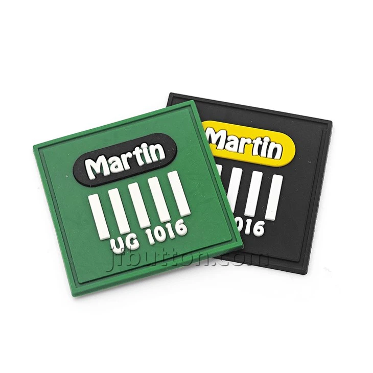 Custom Rubber Label For Clothing suppliers