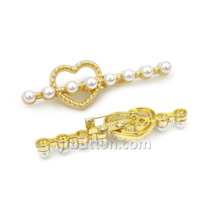 Gold Hijab Brooch For Women best