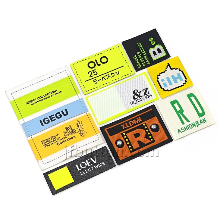 Heat Transfer Garment Woven Labels suppliers