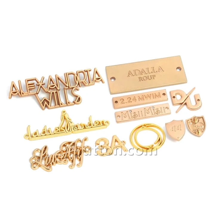 Metal Label For Clothing