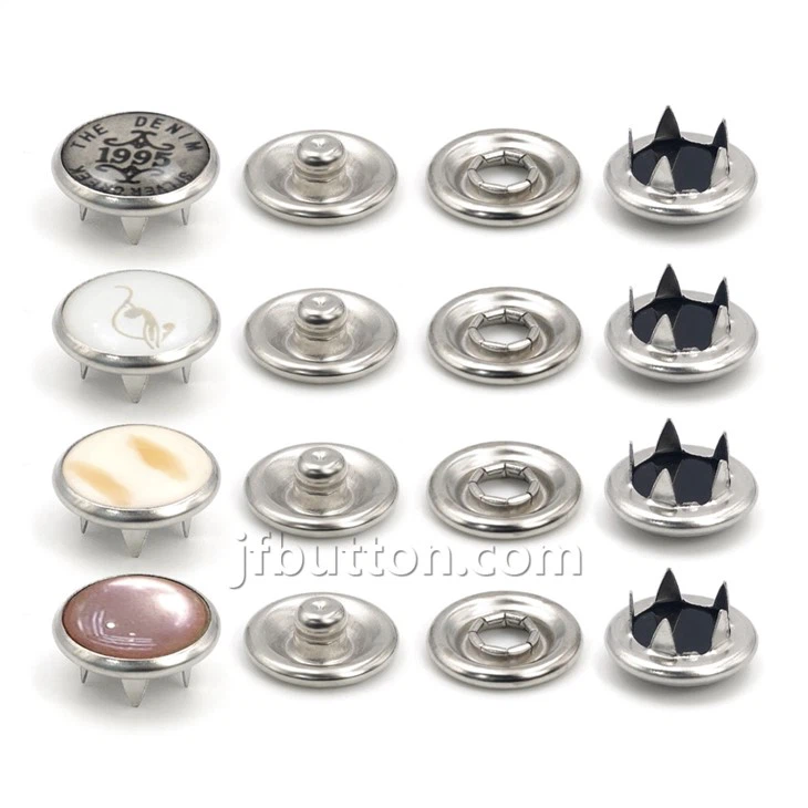 Metal Ring Snap Fasteners