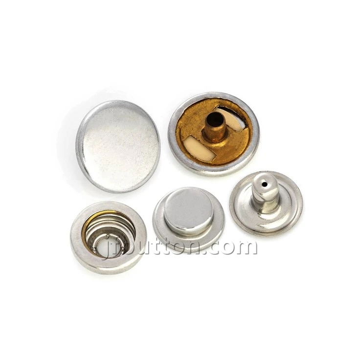 Metal Snap Fasteners for Clothing