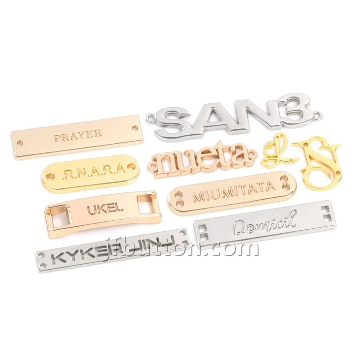 Metal Tags For Purses high quality