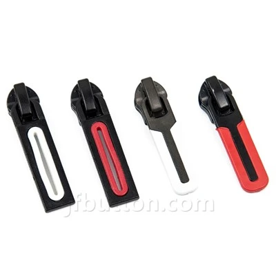 10 mm plastikinis užtrauktuko slankiklis