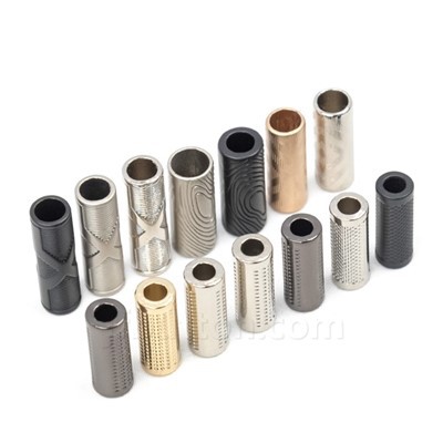 Metaliniai gobtuvo stygų galai