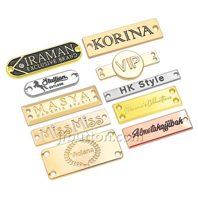 Metalinis logotipas rankinėms