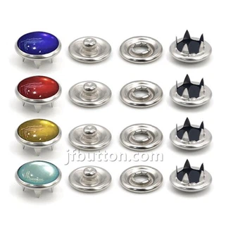 Pearl Snap Mygtukai