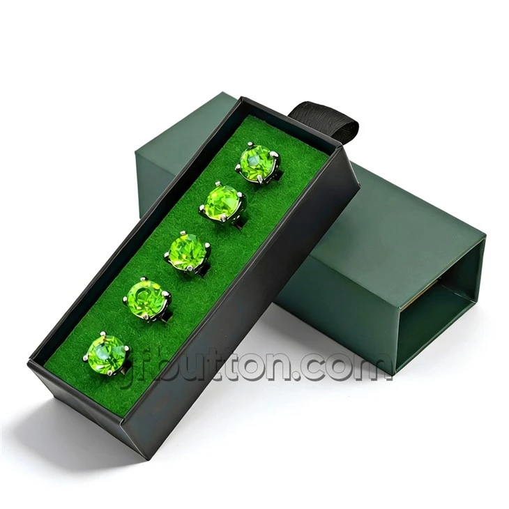 Butang Baju Melayu Peridot Green suppliers