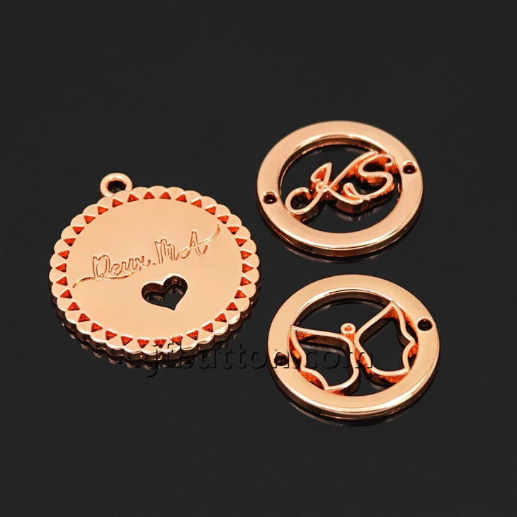 Handbag Metal Hang Tags factory