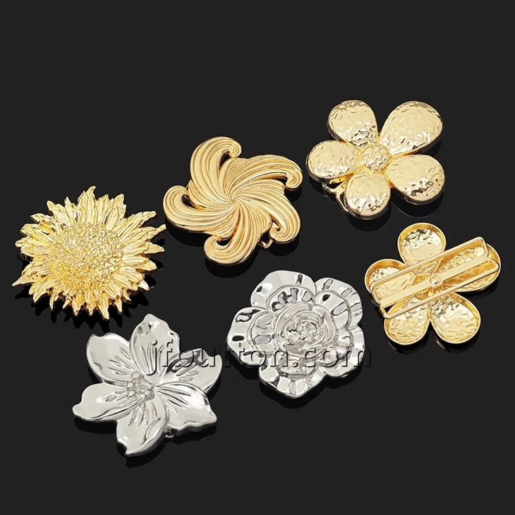 Sliver Flower Belt Metal Buckles best