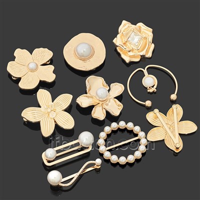 Auksinių gėlių bikinio jungtis