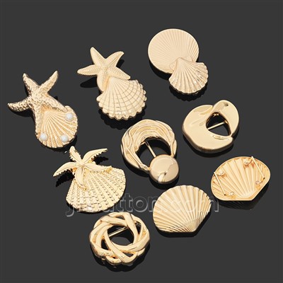 Gold Shell bikinio jungtis