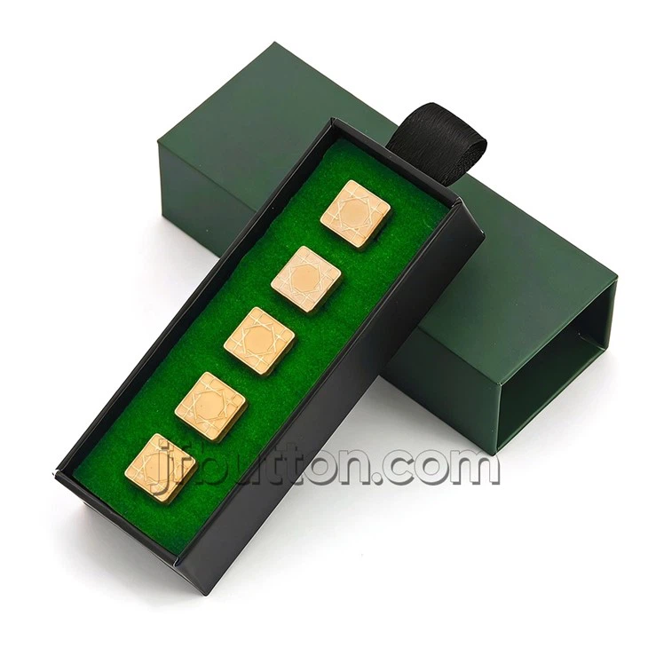 Square Baju Melayu Studs suppliers