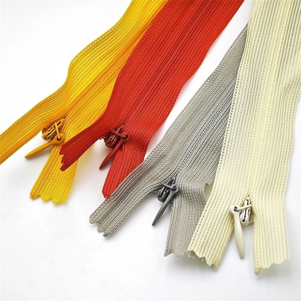 24 Invisible Zipper