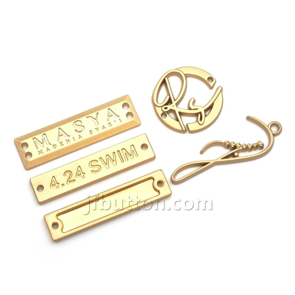 Metal Name Tags With Logo
