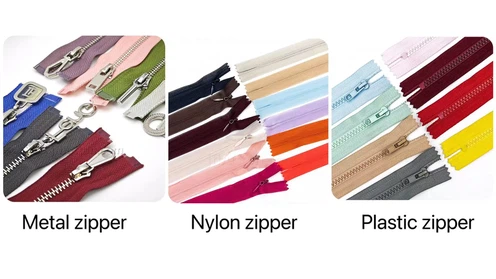 type of zipper1 type of zipper1
