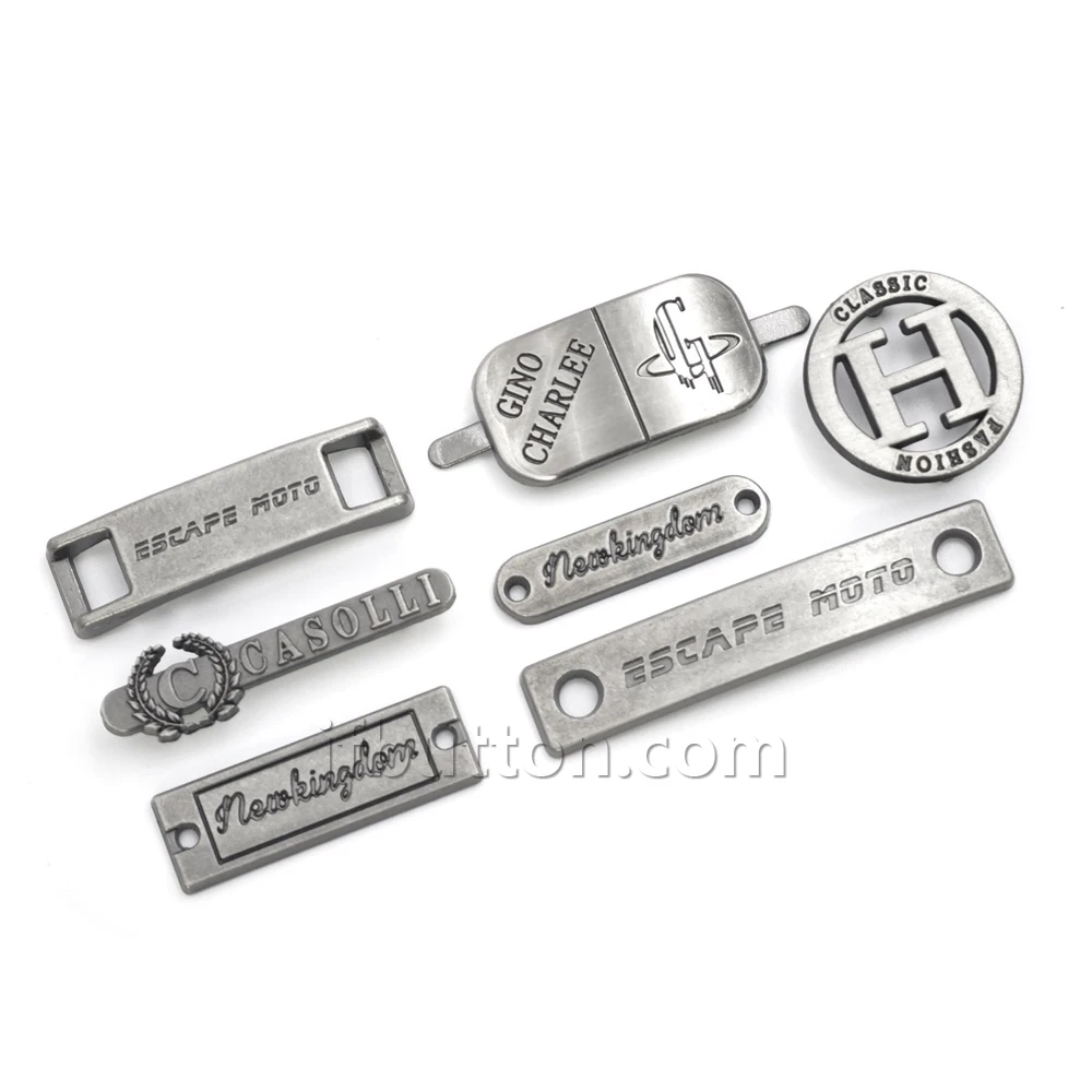Stainless steel labels Stainless steel labels