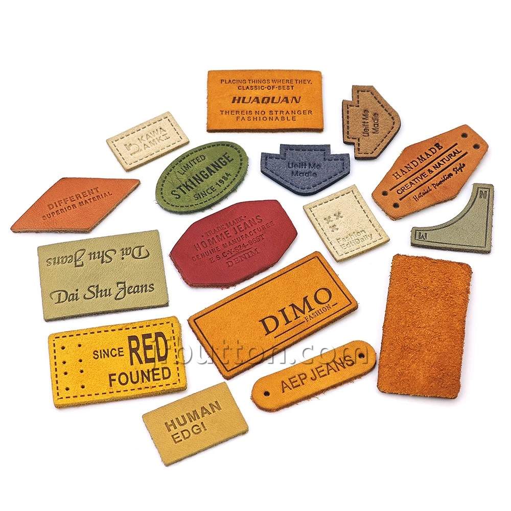 real leather label real leather label