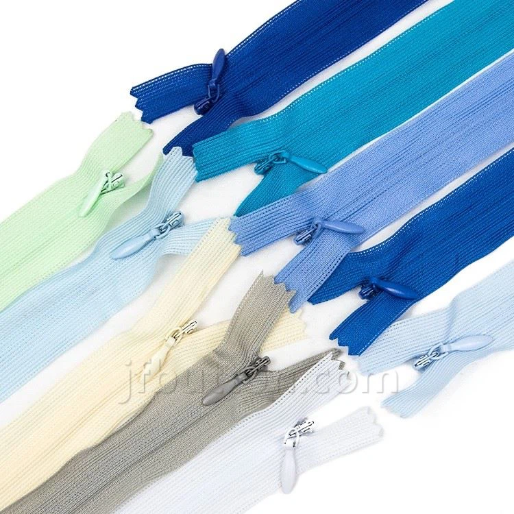 Long Invisible Zipper