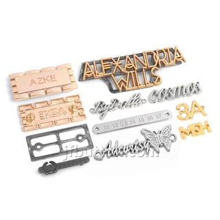 Metalinių maišelių etiketės