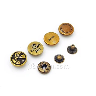 Metaliniai užsegami mygtukai