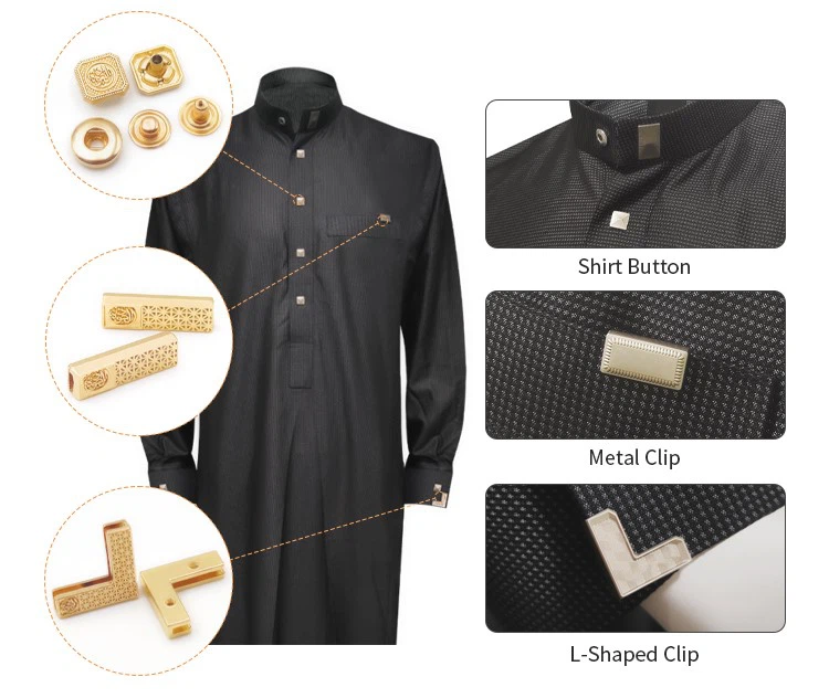 thobe button thobe button