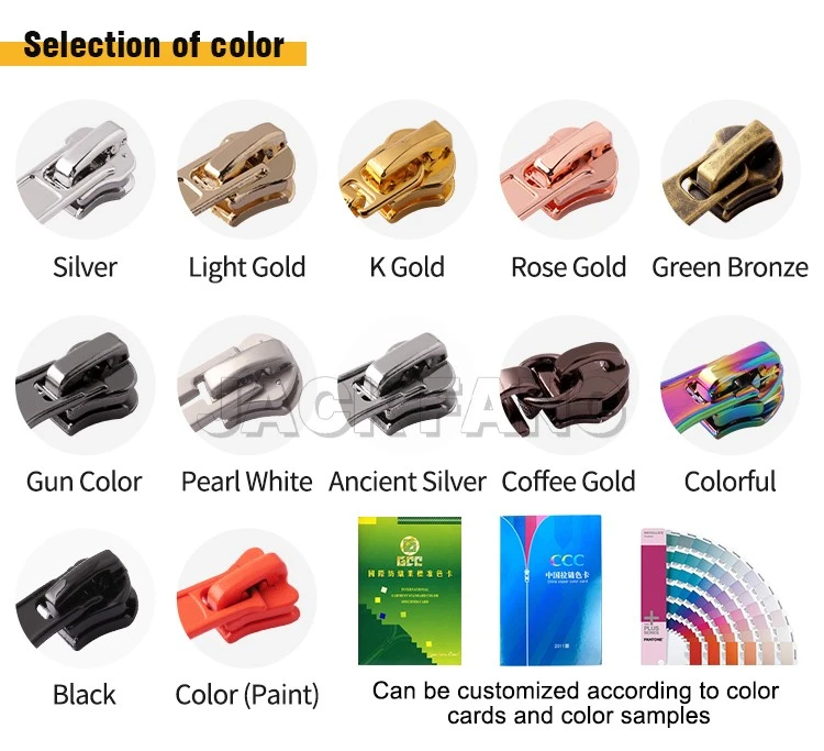 24-0625-04 zipper slider color 24-0625-04 zipper slider color